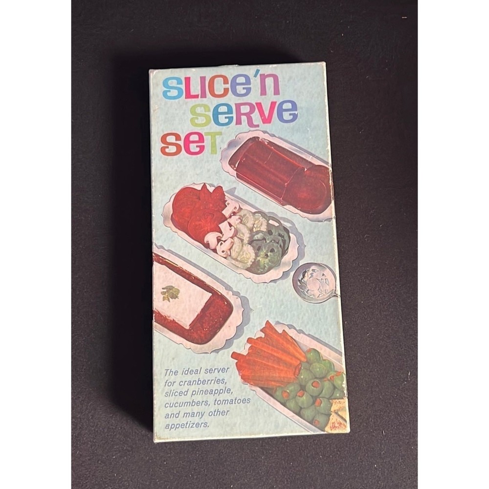 Slice and Serve W.M. Rogers Vintage